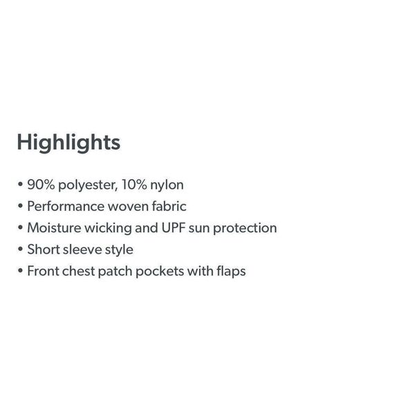 NEW Eddie Bauer Adventure Shirt Women’s XL Short Sleeve Blue White Plaid NWT - Picture 9 of 15